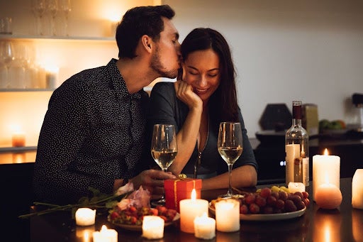 Valentines Day dinner