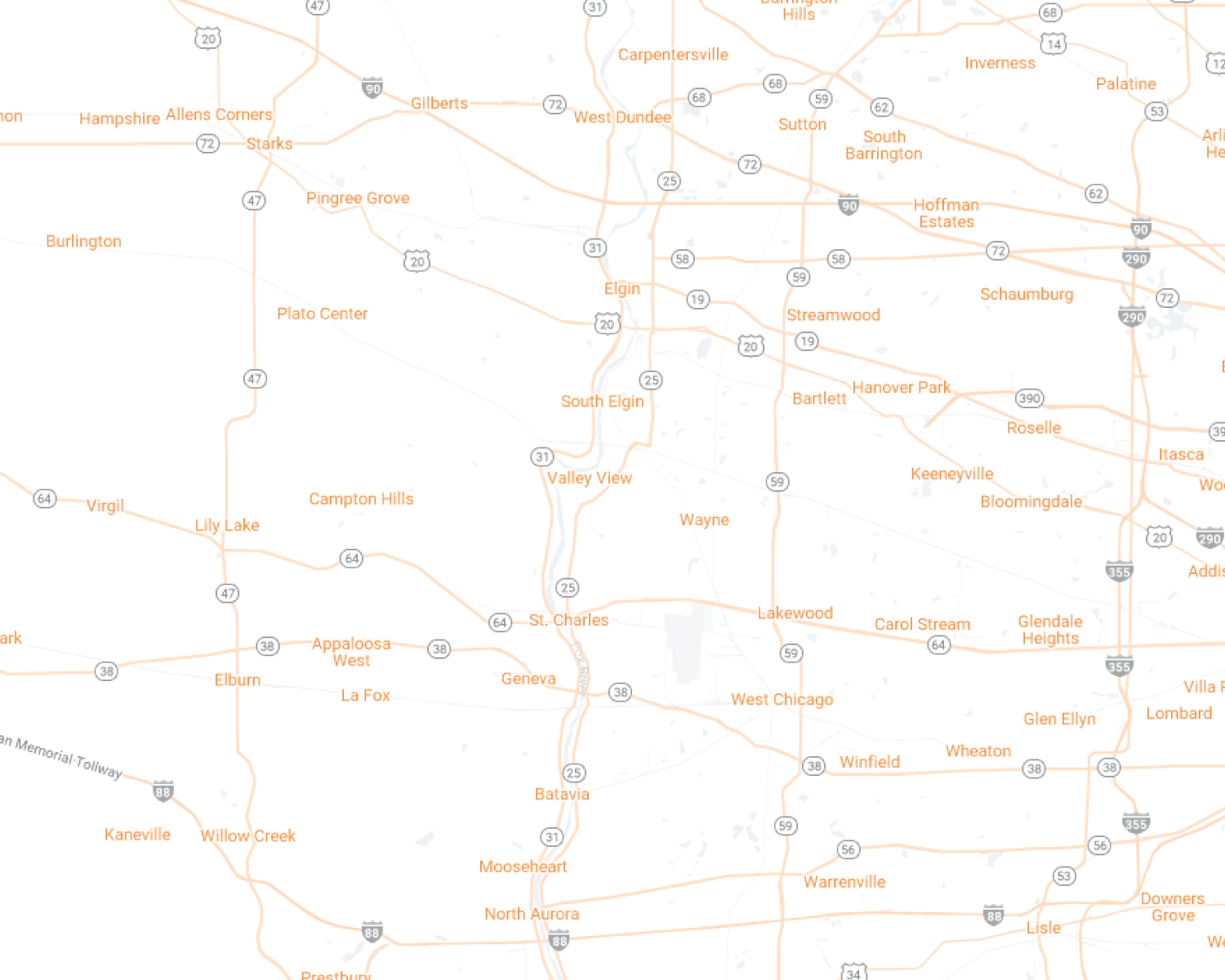 Bartlett Desktop Map View