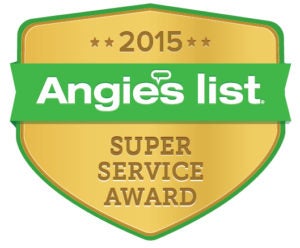 Angie's List Super Service Award Badge