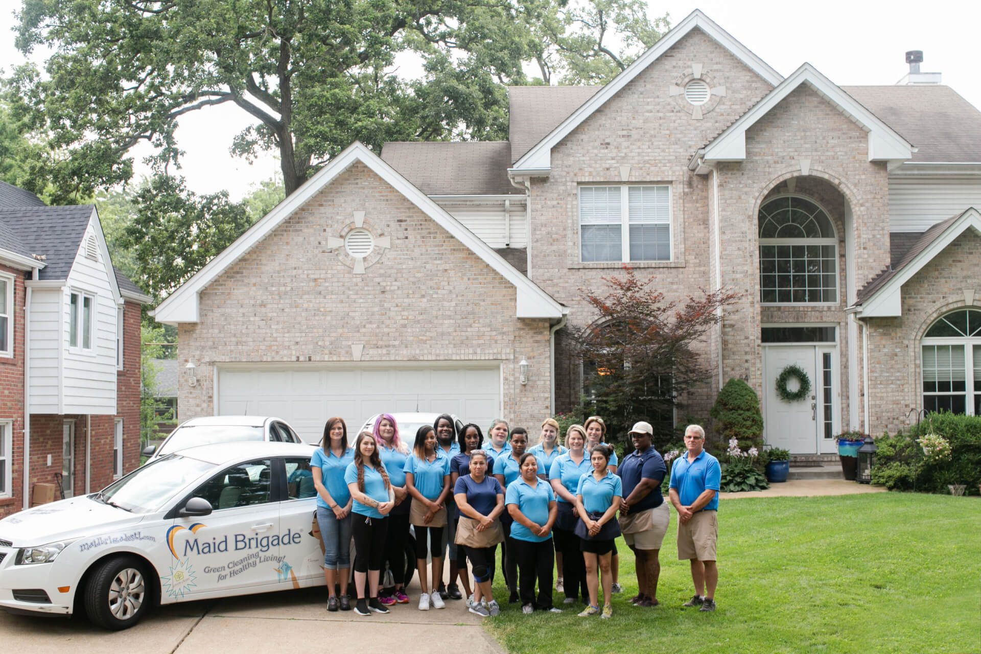 St. Louis Maid Brigade Team