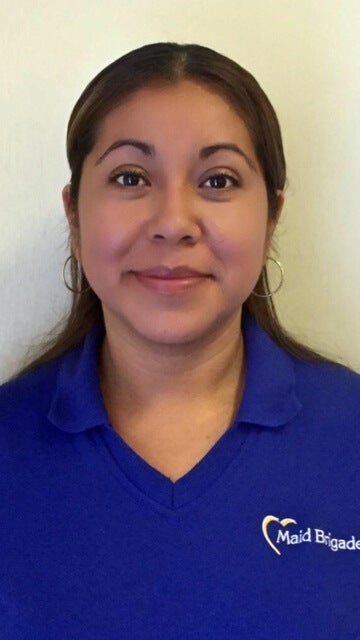 Maria - Professional House Cleaner - Maid Brigade NW Houston