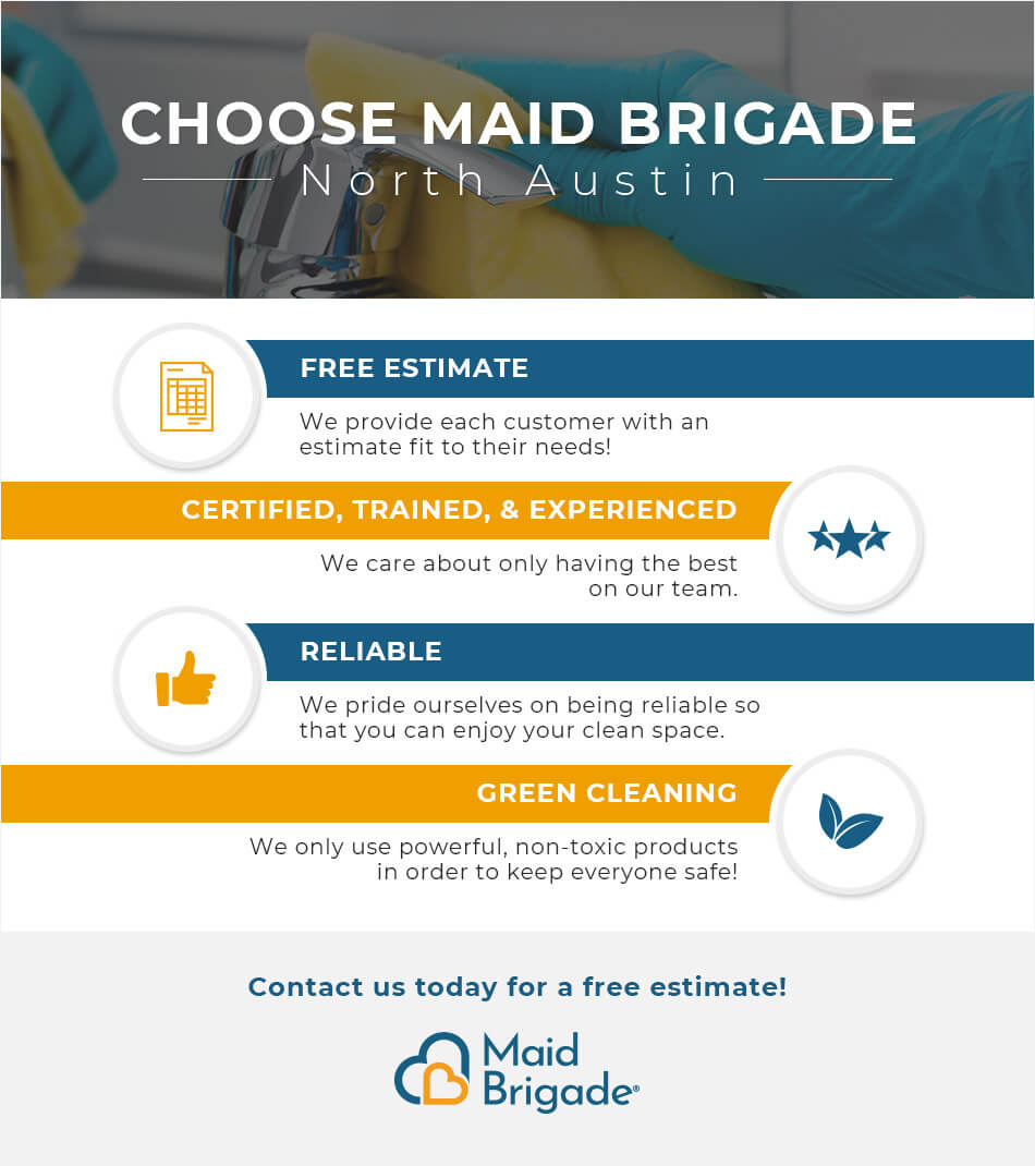Choose Maid Brigade of North Austin 