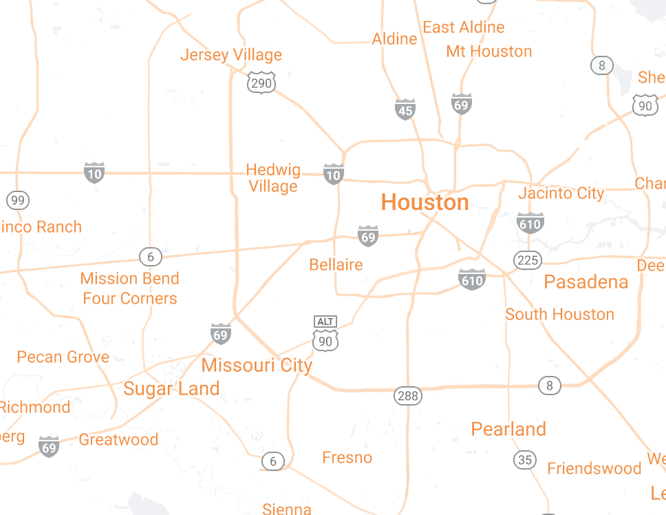 Houston Map Desktop