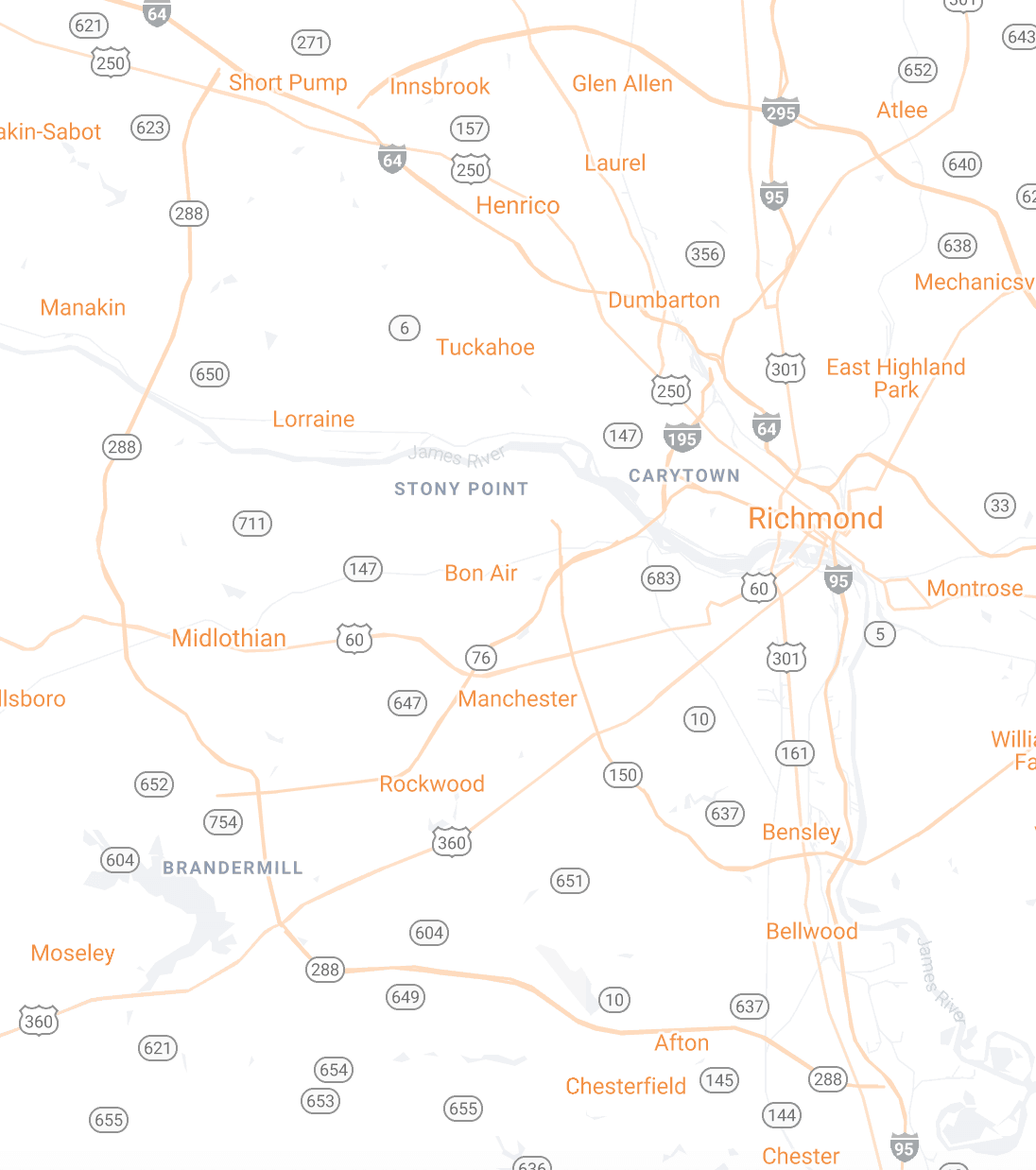 Richmond Map Desktop