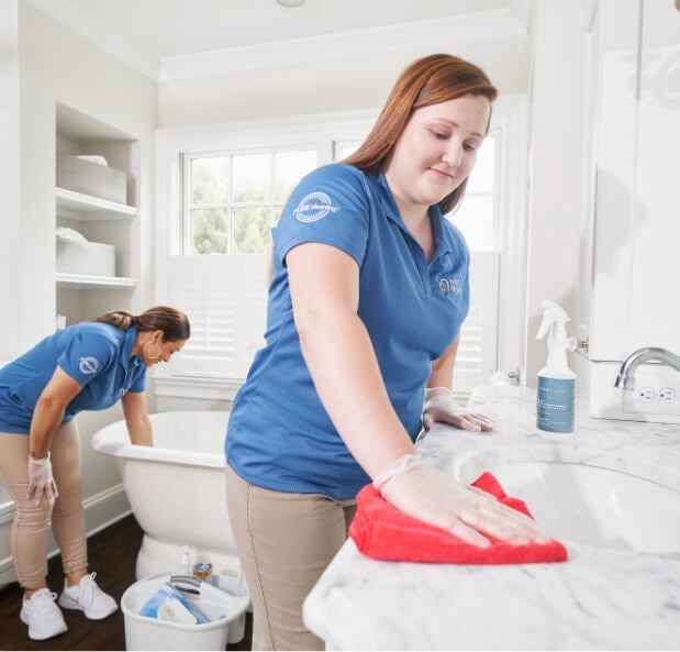 Our PUREcleaning® Process - Maid Brigade