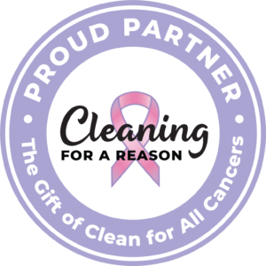 Cleaning for a Reason Badge