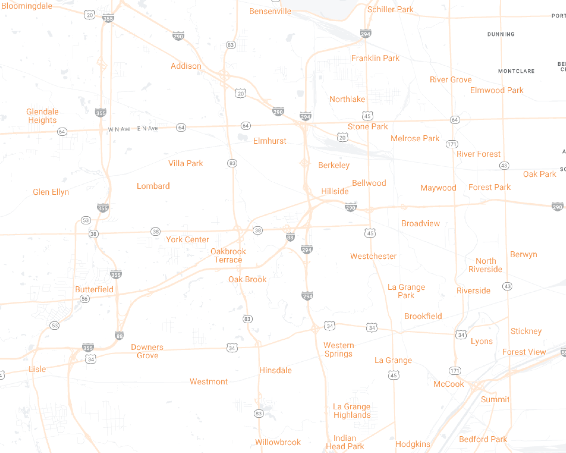 Dupage Desktop Map