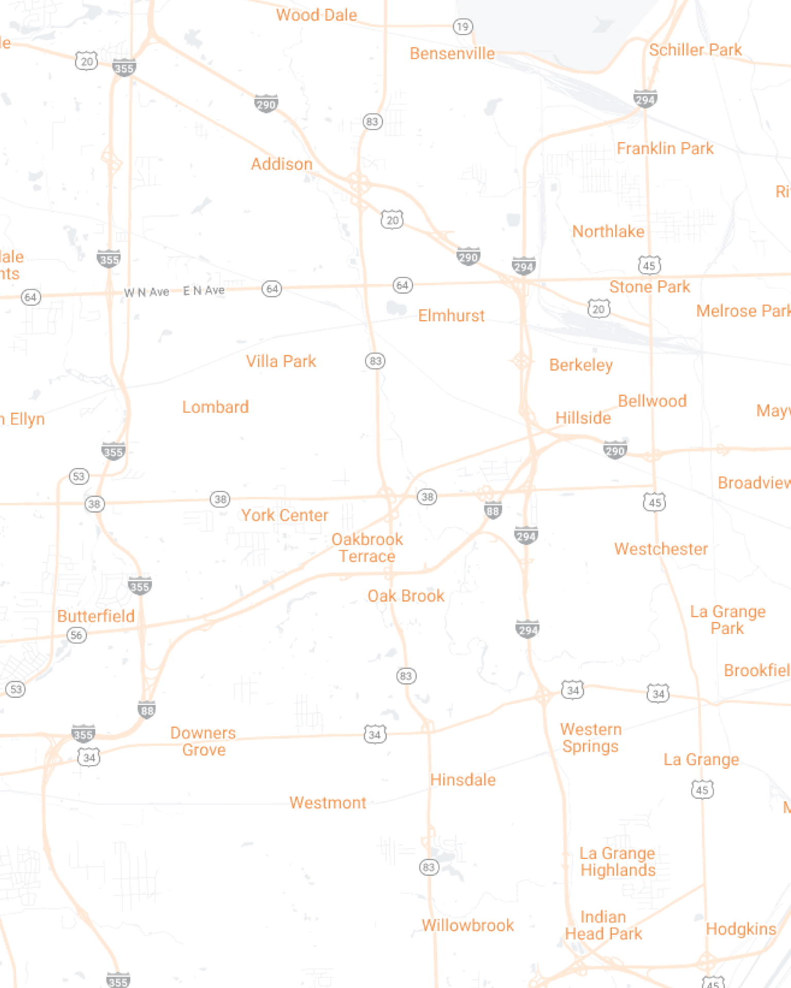 Dupage Mobile Map