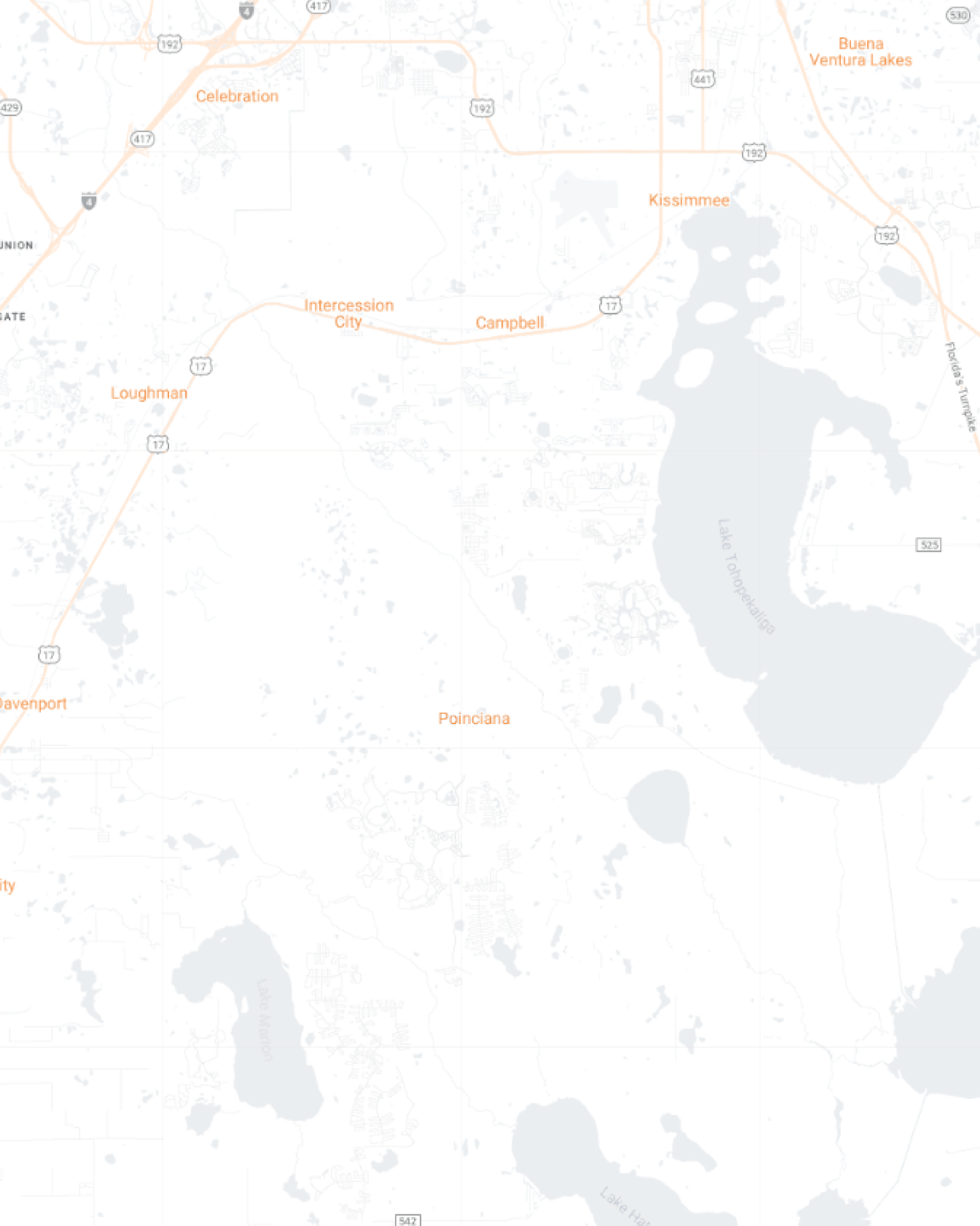 Kissimmee and Winter Garden Maid Brigade Mobile Map