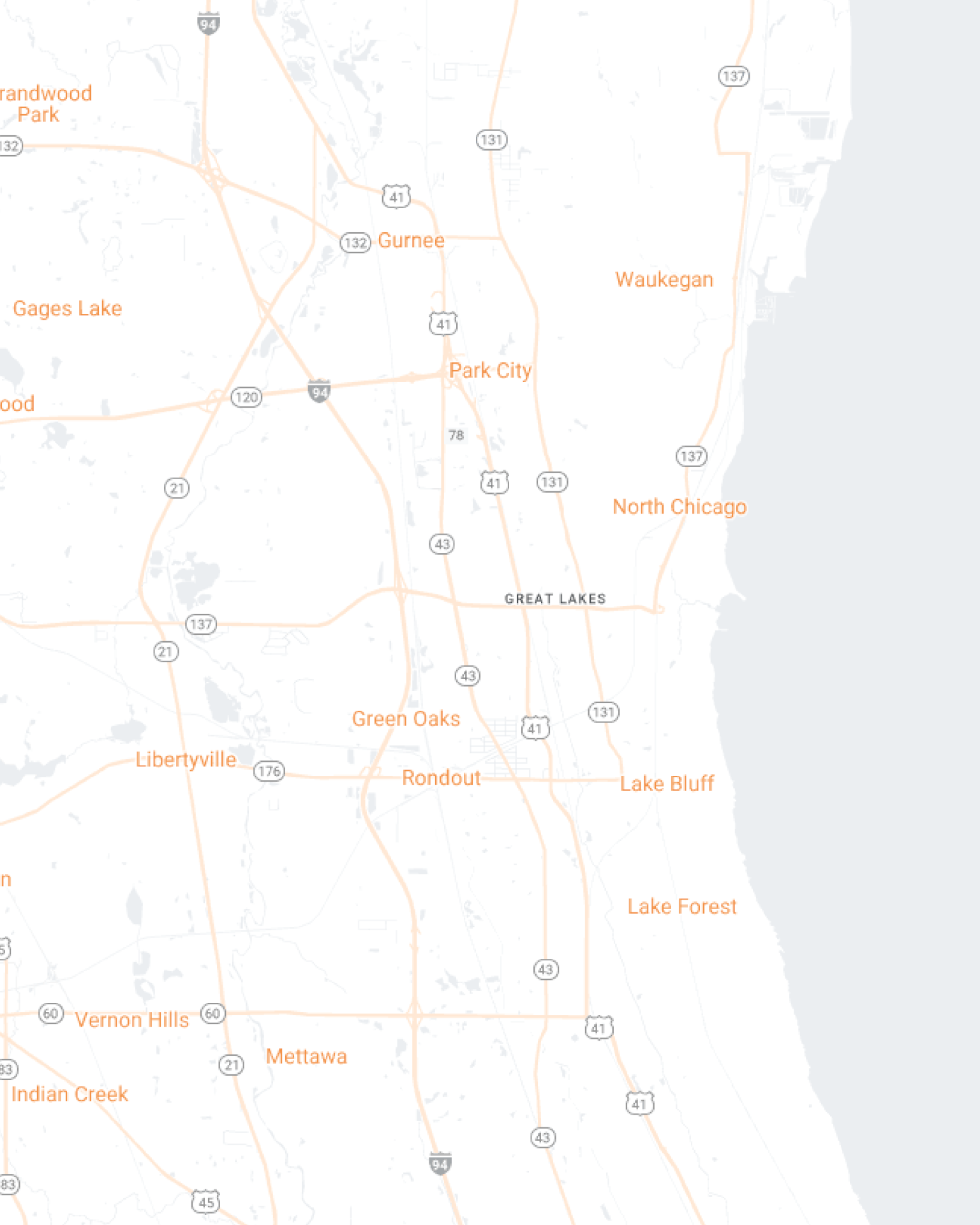 Lake County Mobile Map