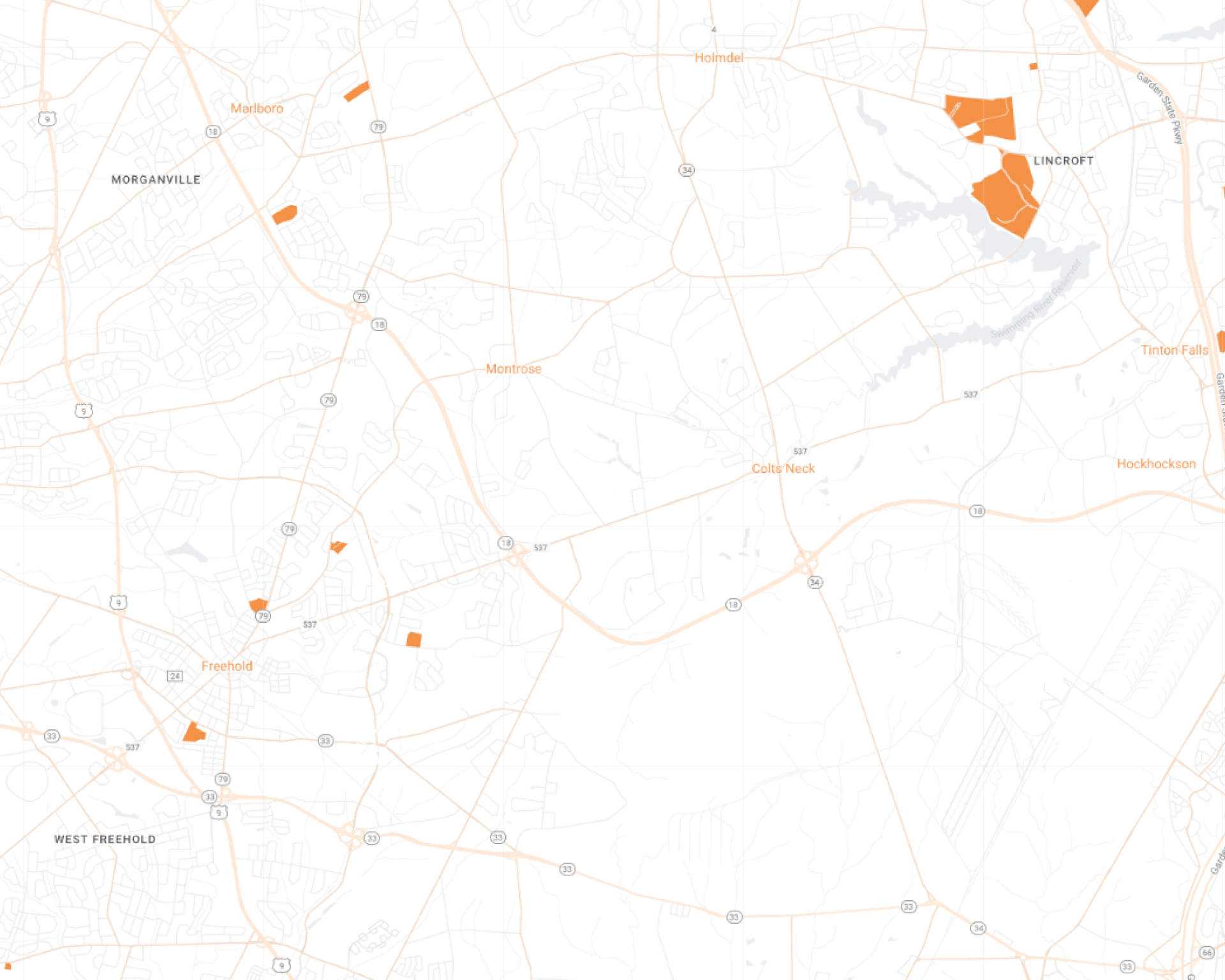 Monmouth Desktop Map