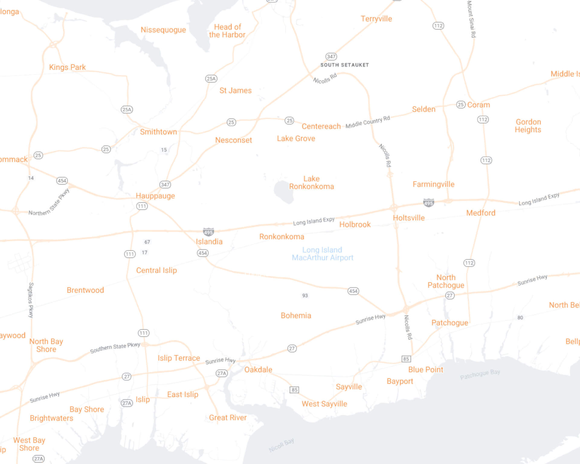 Suffolk Desktop Map