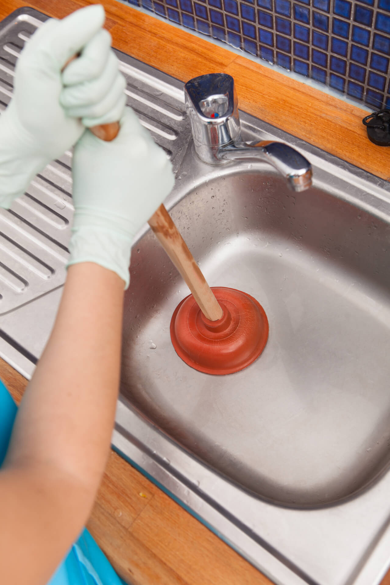 How to clean a clogged drain, the GREEN way Maid Brigade