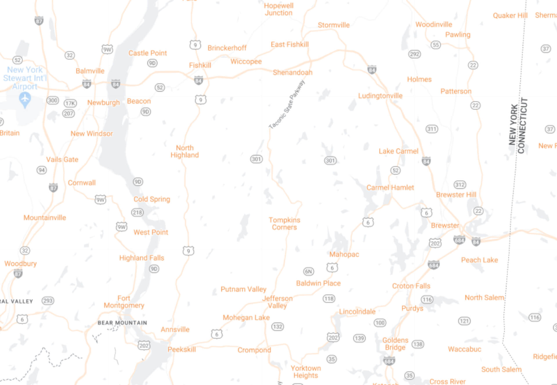 Putnam Desktop Map