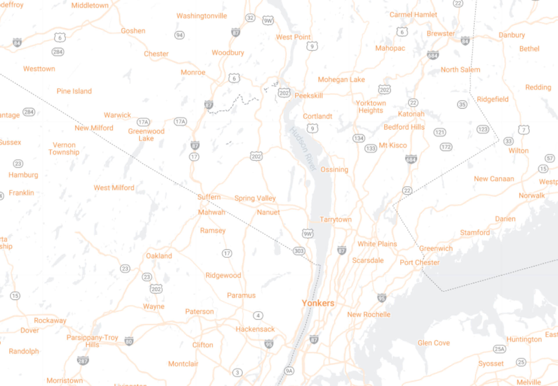 Rockland Desktop Map