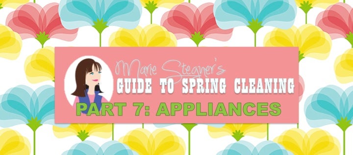 Guide To Spring Cleaning Part 7 Appliances Maid Brigade Guide To Spring Cleaning Part 7 Appliances Maid Brigade