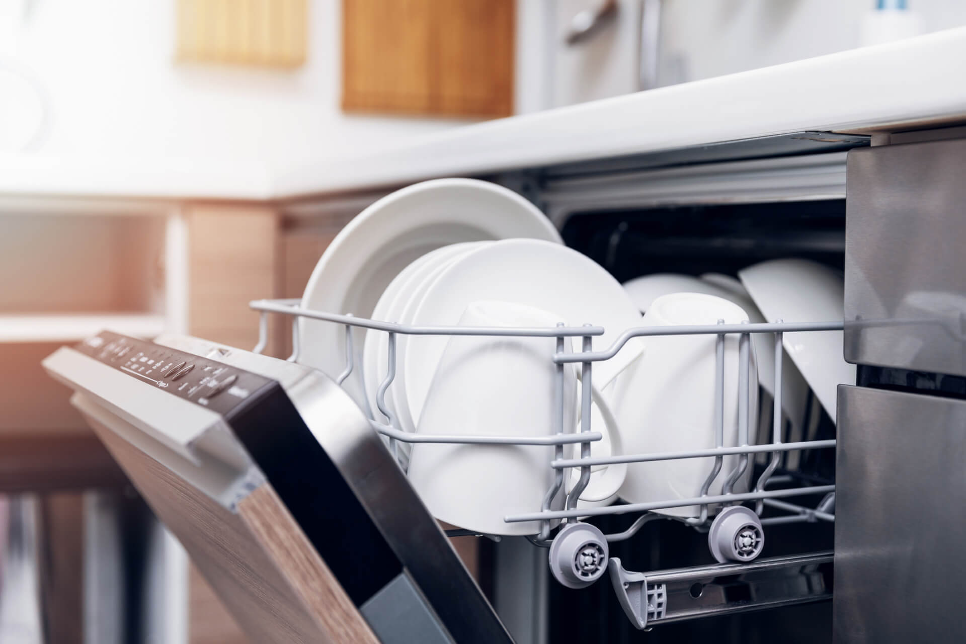 best thing to clean dishwasher