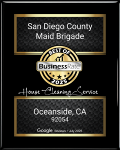 San Diego County Maid Brigade Business Rate Best of 2025