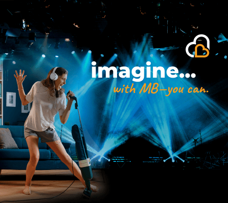 Imagine. With MB you can.