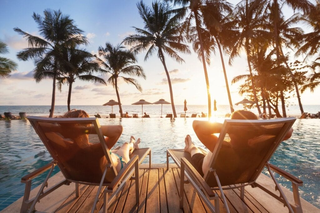 stress free vacation