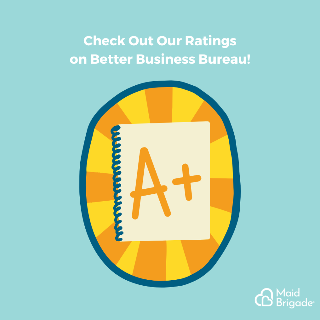 Check out our ratings on Better Business Bureau!