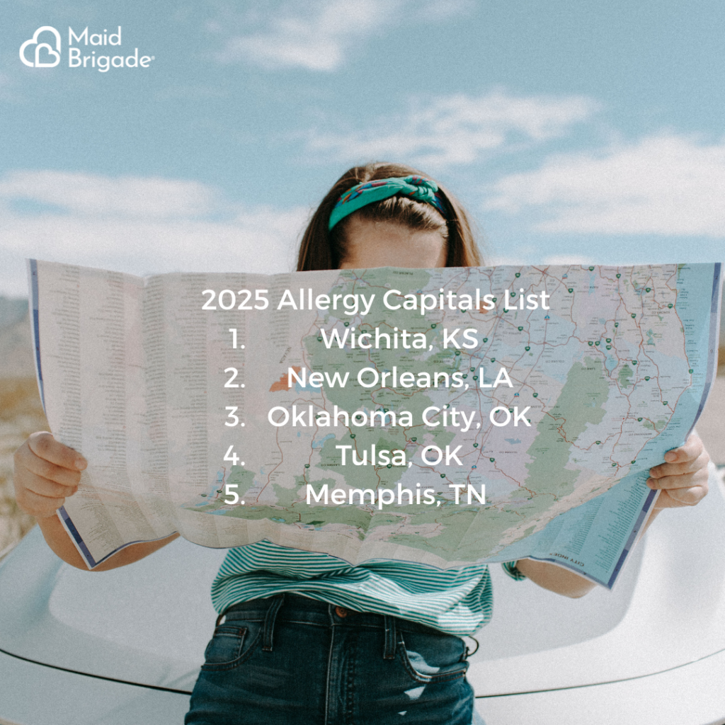 2025 Allergy Capitals List